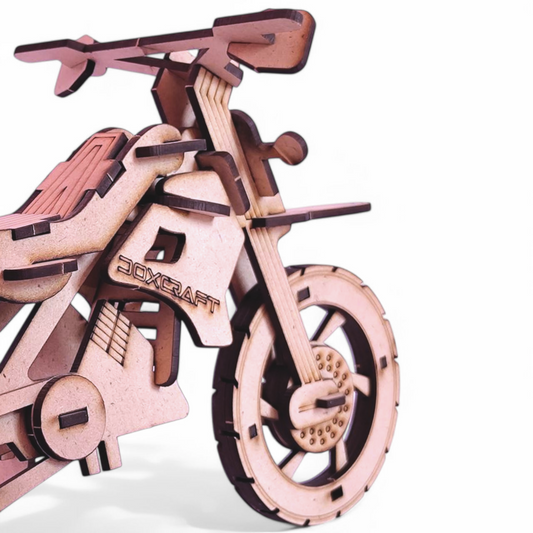 Dirt Raider - Off-road Bike Construction kit