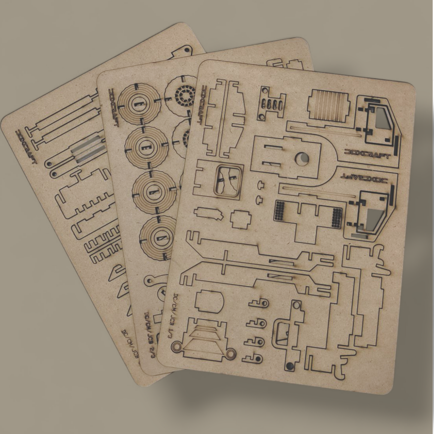 Dozer X -Heavy Machine Construction kit