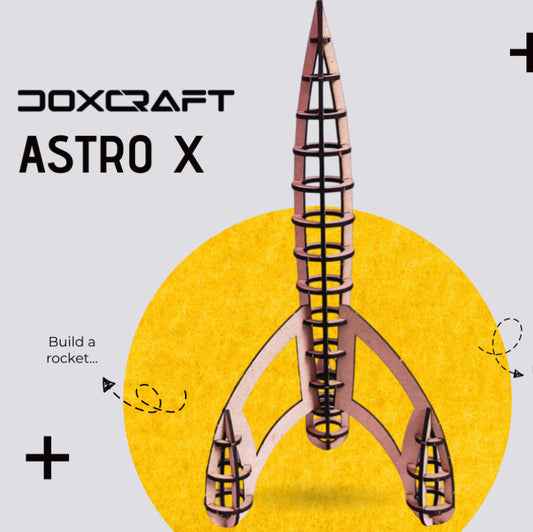 Astro X - Rocket Construction kit