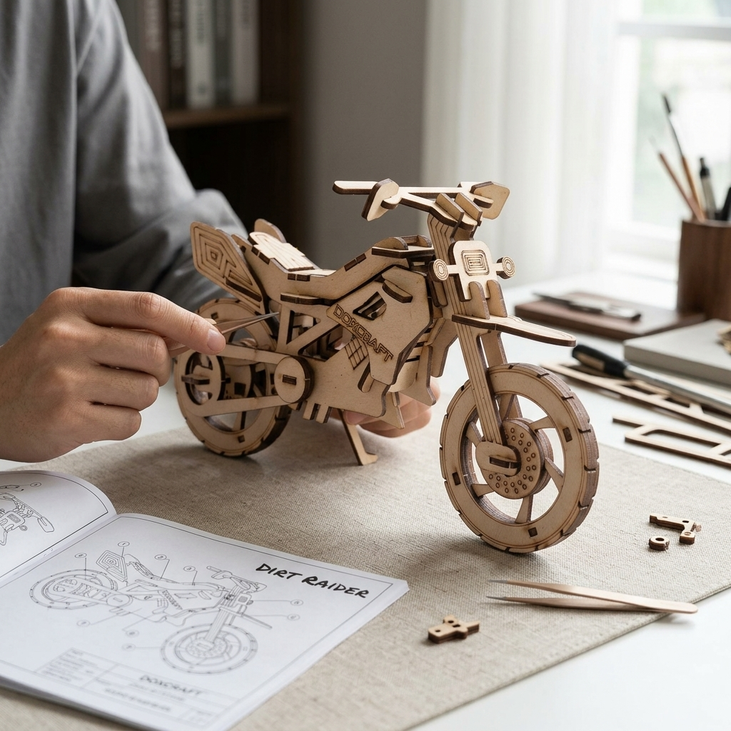 Dirt Raider - Off-road Bike Construction kit