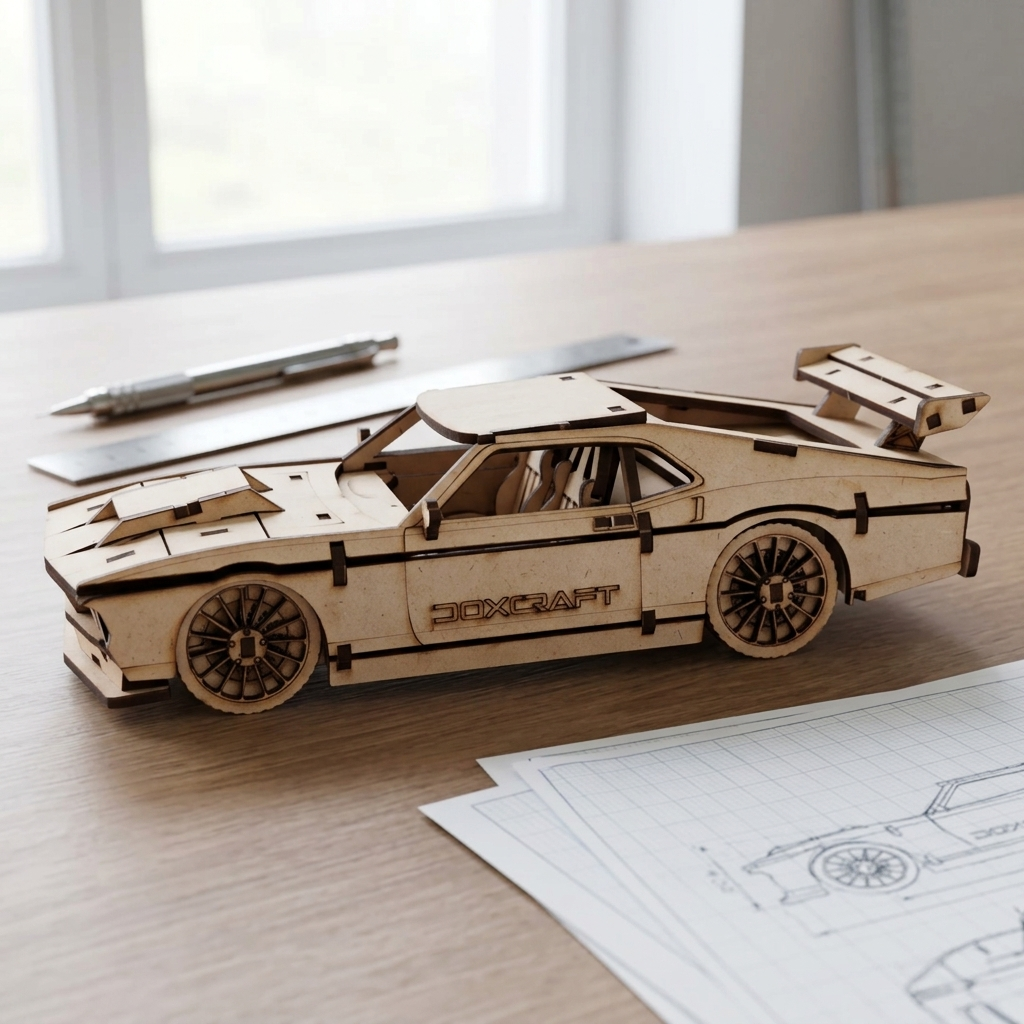 Rampage -Performance car construction kit