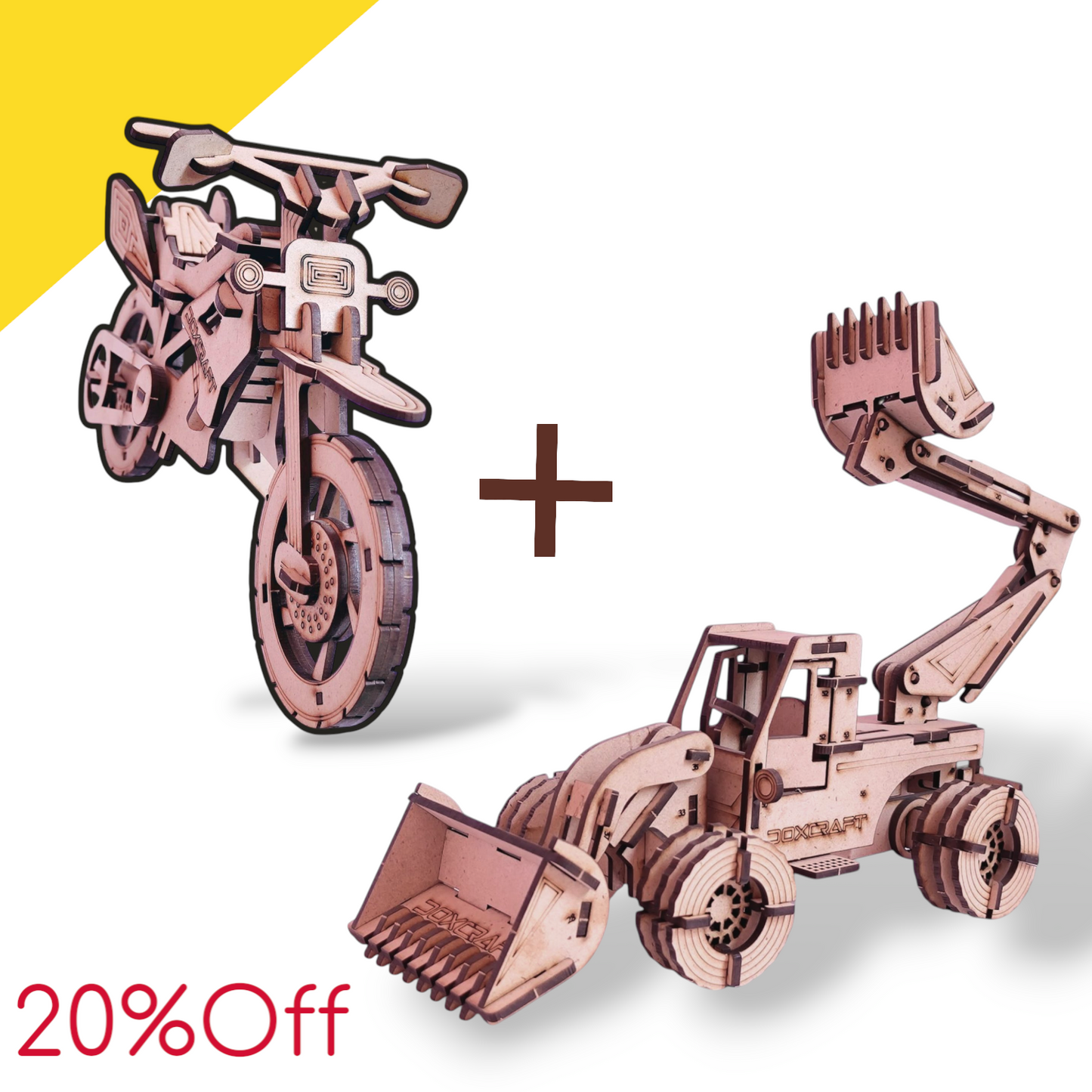 Extreme Off-Road Construction Kit COMBO