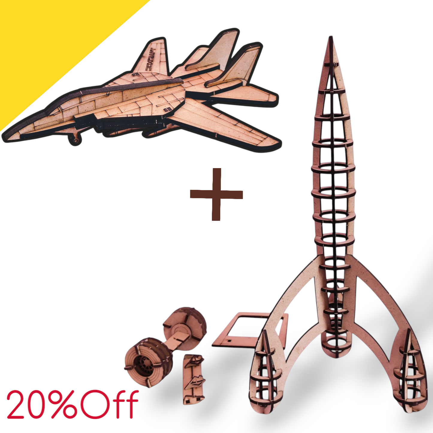 Space Explorer Construction Kit COMBO