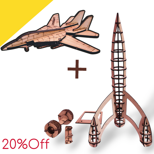 Space Explorer Construction Kit COMBO