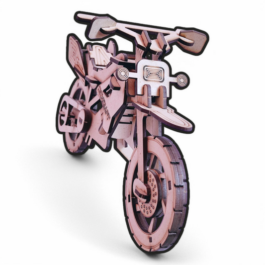 Dirt Raider - Off-road Bike Construction kit