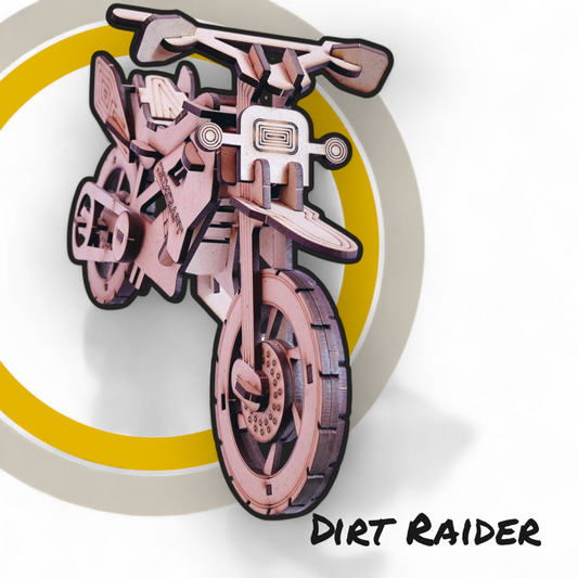Dirt Raider - Off-road Bike Construction kit