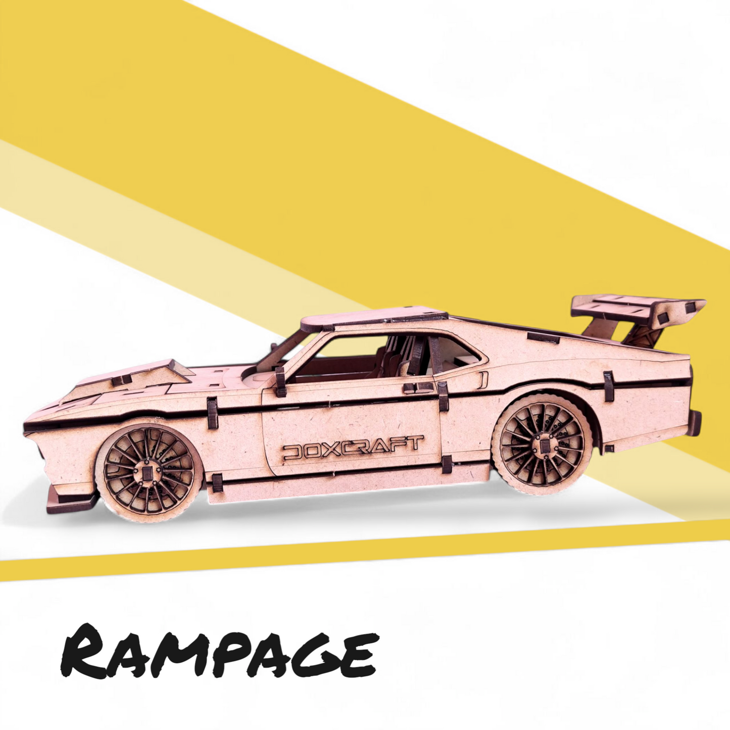 Rampage -Performance car construction kit