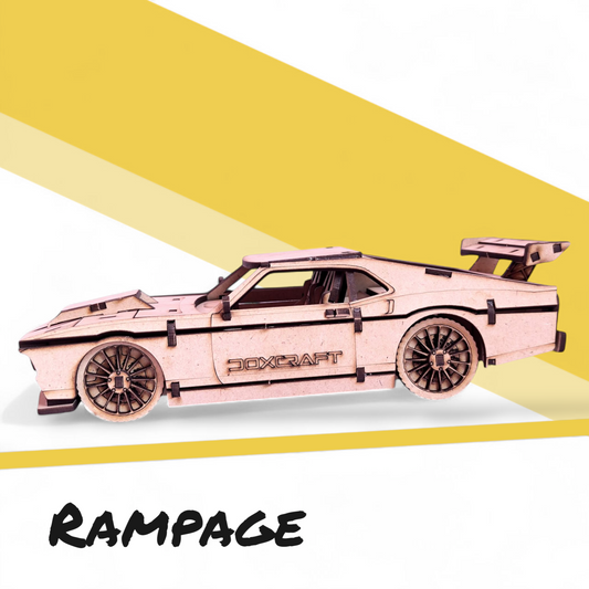 Rampage -Performance car construction kit