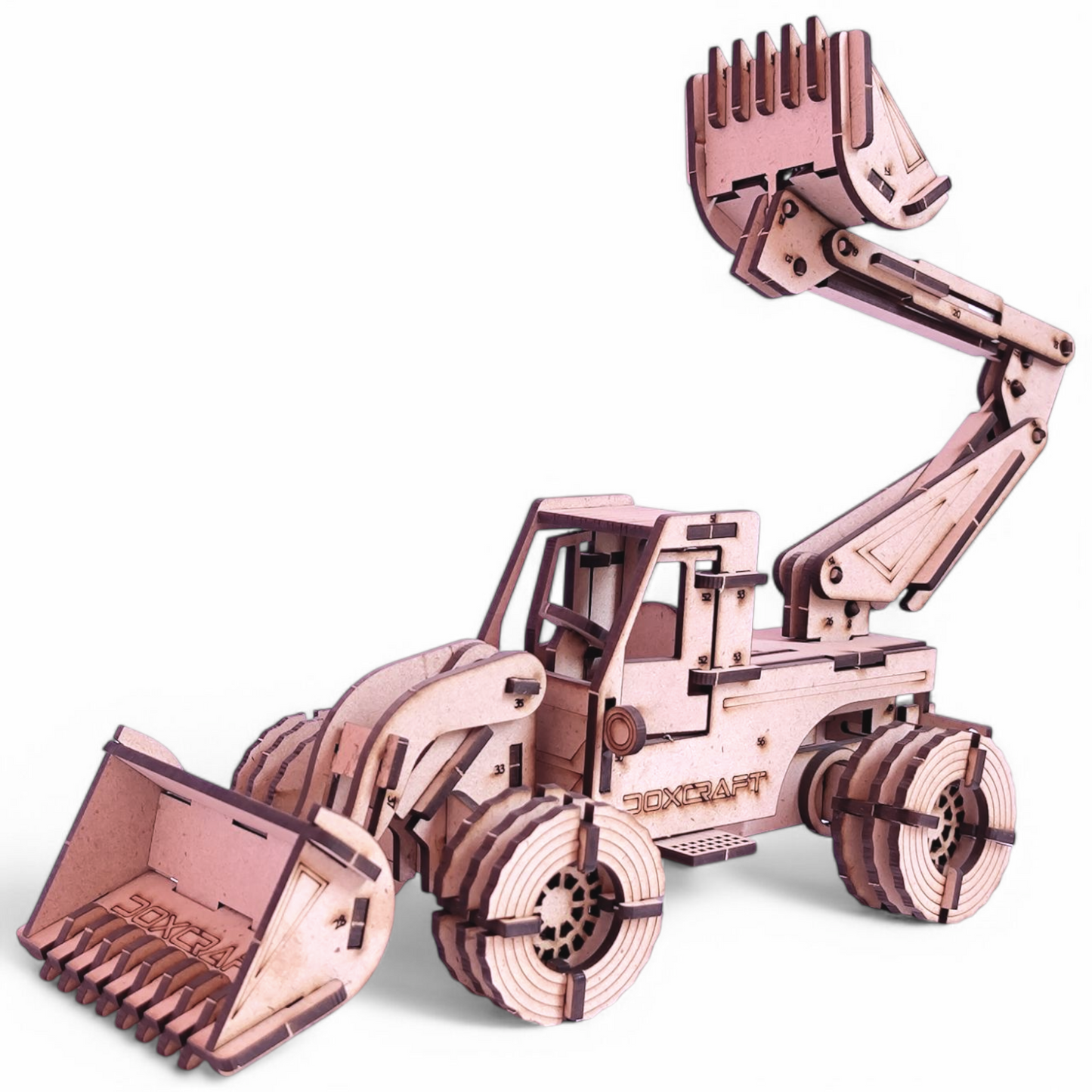 Dozer X -Heavy Machine Construction kit