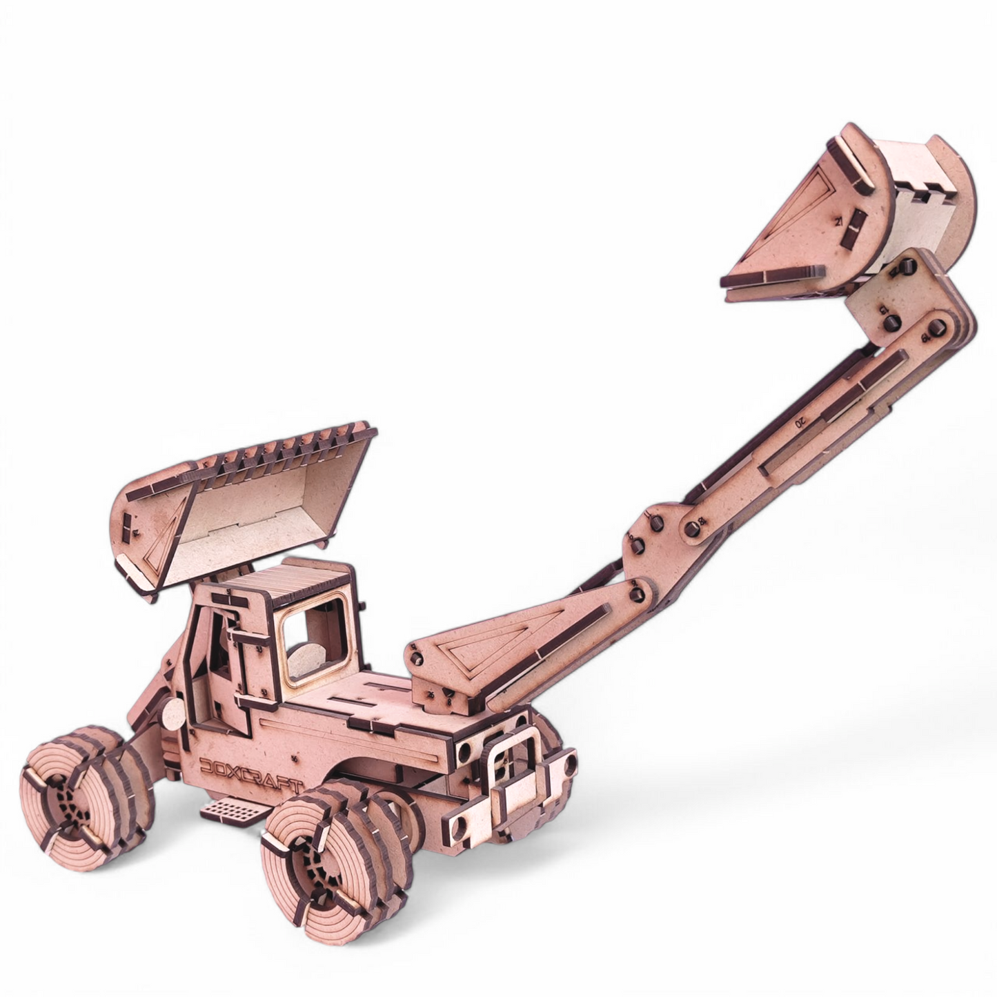 Dozer X -Heavy Machine Construction kit