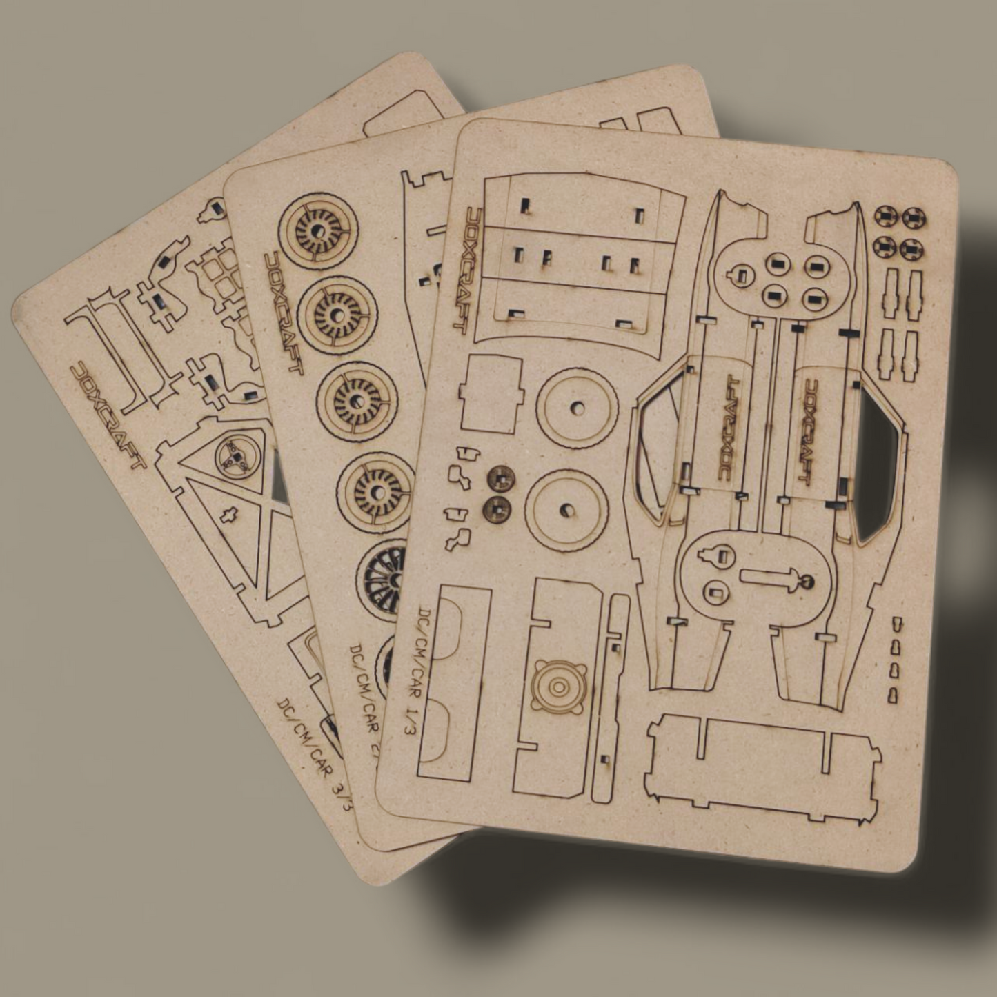 Rampage -Performance car construction kit