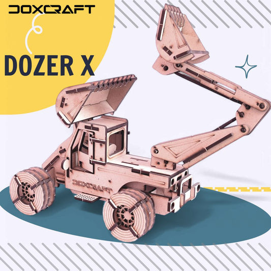 Dozer X -Heavy Machine Construction kit