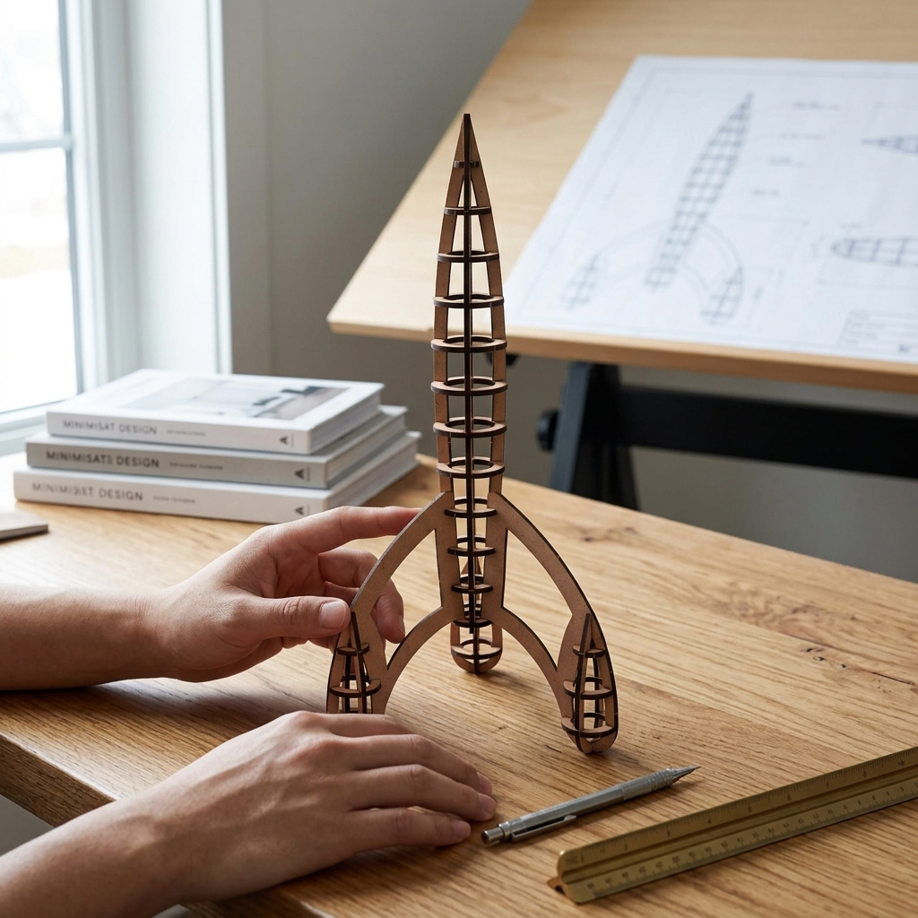 Astro X - Rocket Construction kit