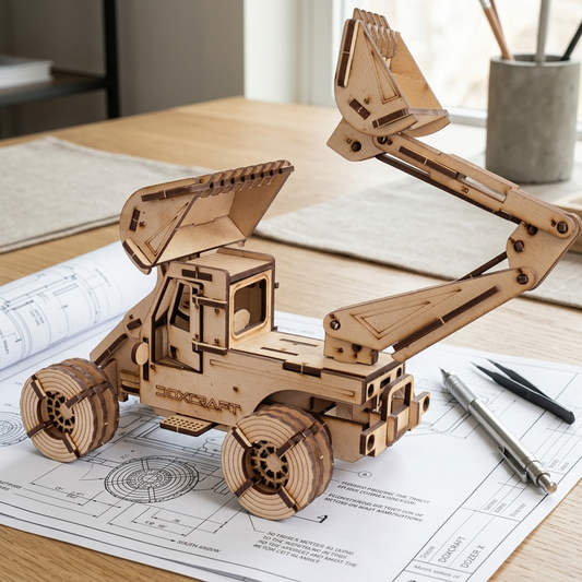 Dozer X -Heavy Machine Construction kit