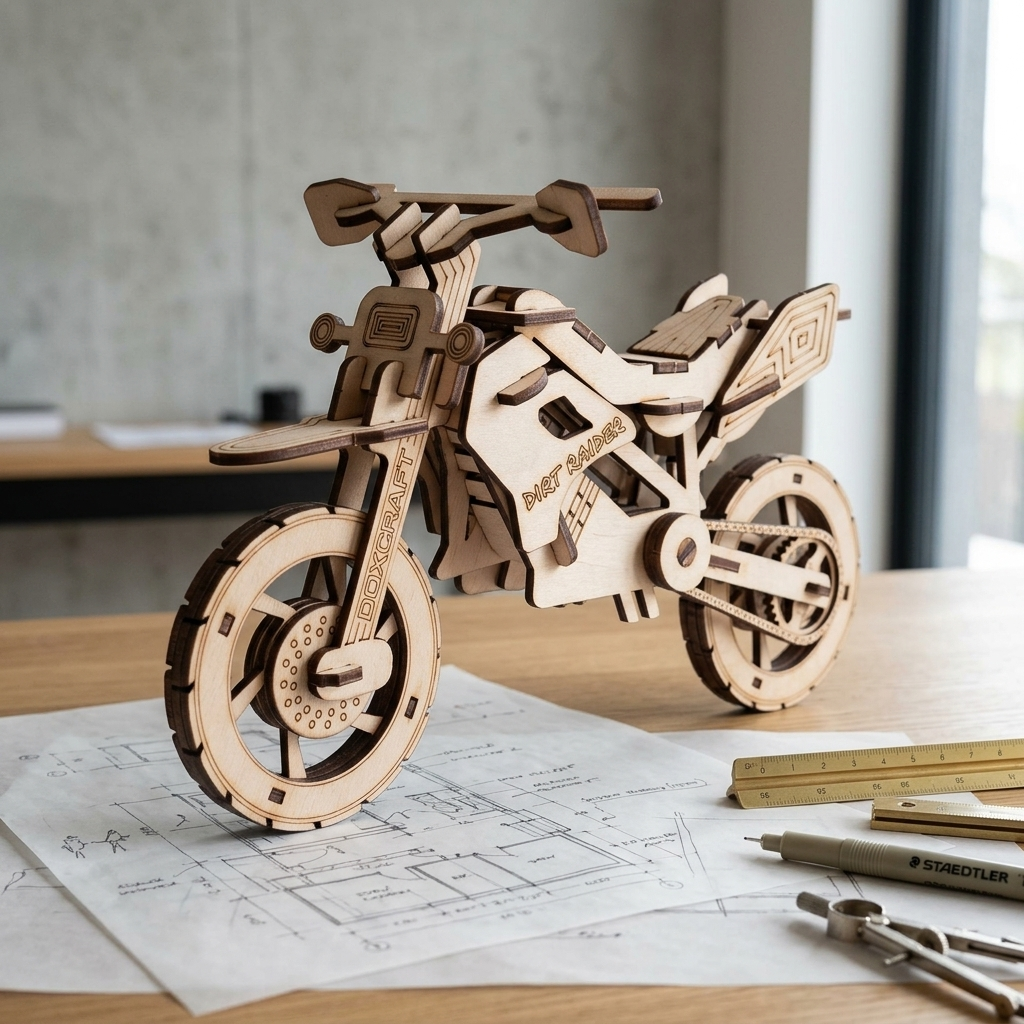 Dirt Raider - Off-road Bike Construction kit