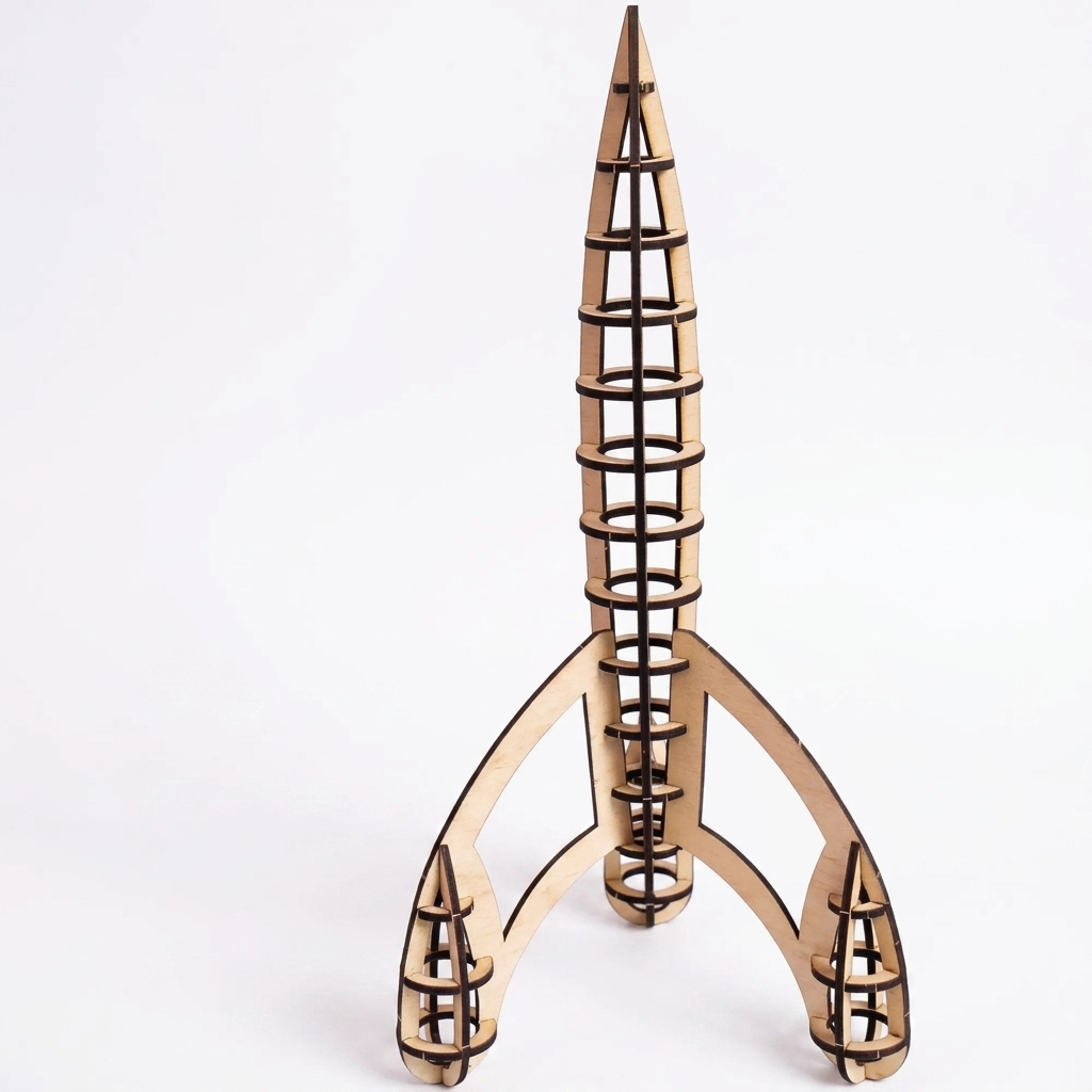 Astro X - Rocket Construction kit