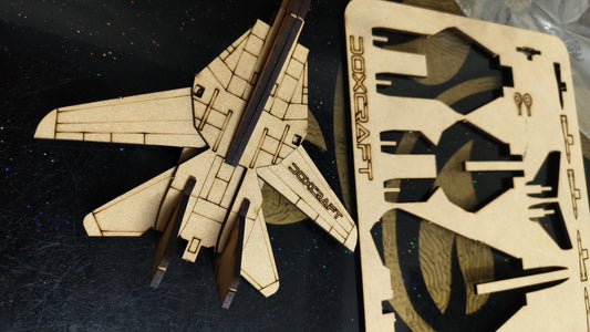 Sky Hawk - Fighter Jet Construction Kit