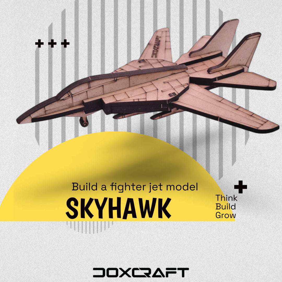 Sky Hawk - Fighter Jet Construction Kit